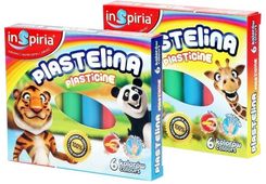 Zdjęcie Inspiria Plastelina 6 Kolorów - Małomice