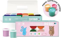 Zdjęcie Interdruk Farby Plakatowe 12 Kolorów B&B Pastel Noster - Górzno