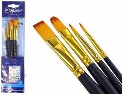 Zdjęcie Leantoys Pędzle Kształty 4Szt. - Kościan