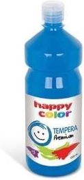 Happy Color Farba Tempera Premium 1L Niebieska 3310 1000-3
