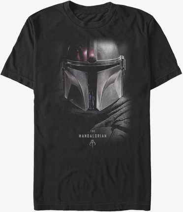 Queens Star Wars: Mandalorian - Hero Shot Unisex T-Shirt Black