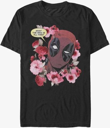 Queens Marvel Deadpool - What is This Unisex T-Shirt Black