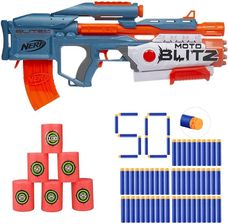 Nerf Elite 2.0 Motoblitz F5872 + Cele 50 Strzałek Waffle