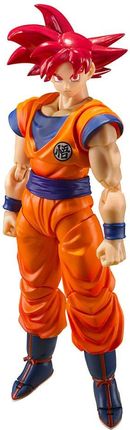 Bandai Tamashii Nations Dragon Ball Super S H Figuarts Action Figure Saiyan God Son Goku Of Virture 14Cm