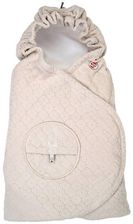 Zdjęcie Lodger Polarowy Wielofunkcyjny Otulacz Do Fotelika Samochodowego Jasnobeżowy Fleece Birch - Lubliniec