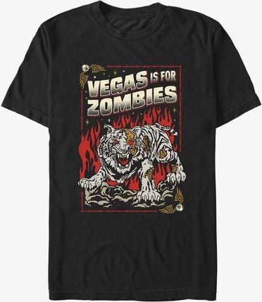 Queens Netflix Army Of The Dead - Zombie Tiger Poster Unisex T-Shirt Black