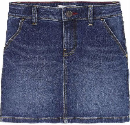 Spódnica Tommy Hilfiger dziewczęca jeansowa 128 cm