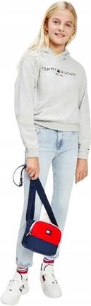 Spodnie Tommy Hilfiger jeansy proste 128 cm