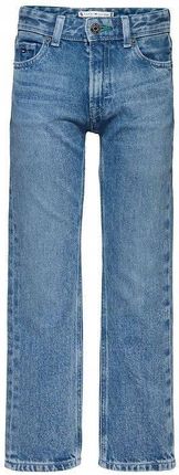 Spodnie Tommy Hilfiger dziecięce jeansowe 128 cm