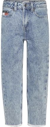 Spodnie Tommy Hilfiger dziecięce jeansy 128 cm