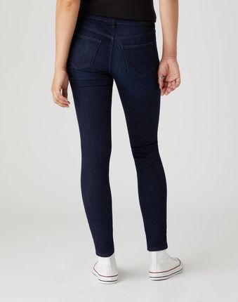 WRANGLER SKINNY TAINTED BLUE W28KSZ21H