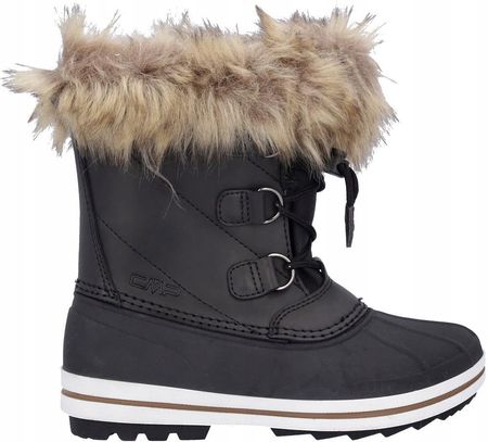 Śniegowce dziecięce Cmp Anthilian 37, Czarny