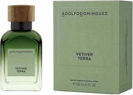 Adolfo Dominguez Vetiver Terra Woda Perfumowana 120 ml TESTER
