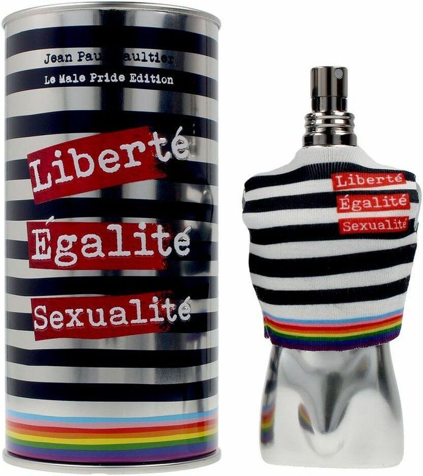 ジャン ポール ゴルチエルマルプライド エディション 2024EDT125ml Jean Paul Gaultier Le Male Pride Limited Edition 2024 Woda