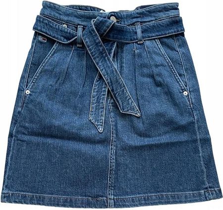 Spódnica Tommy Jeans mini jeansowa W27