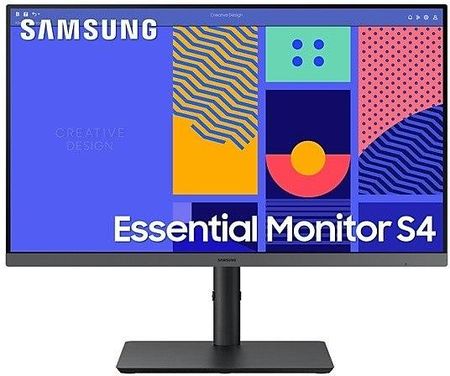 Samsung 24" Essential S4 (LS24C430GAUXEN)