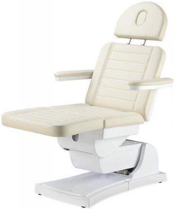 ATHENA BASIC Fotel kosmetyczny 3-funkcyjny sterowany pilotem