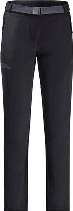 Spodnie damskie Jack Wolfskin Stollberg Pants - Black