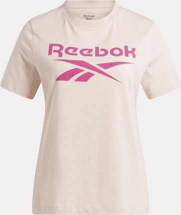 Damska Koszulka z krótkim rękawem Reebok RI BL Tee Im4090 – Różowy