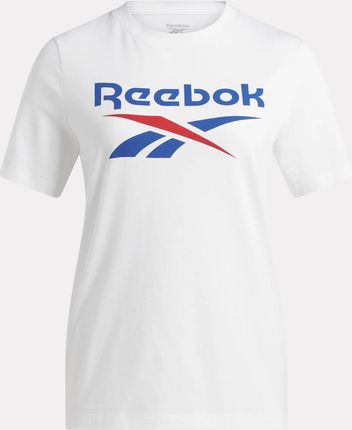 Damska Koszulka z krótkim rękawem Reebok RI BL Tee Im4087 – Biały