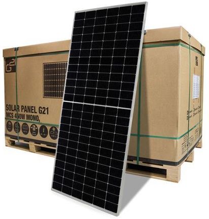 Panel solarny G21 MCS LINUO SOLAR 450W mono, rama aluminiowa - paleta 31 sztuk, cena za sztukę