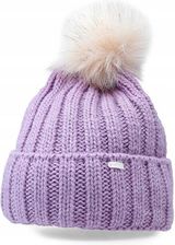 Zdjęcie Czapka Zimowa Ciepła Dziewczeca Z Pomponem 4F - Mysłowice