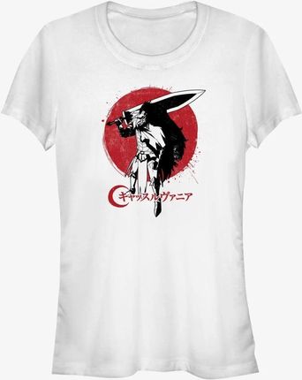 Queens Netflix Castlevania - Striga Armor Women's T-Shirt White
