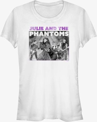 Queens Netflix Julie And The Phantoms - Julie Gig Poster Women's T-Shirt White
