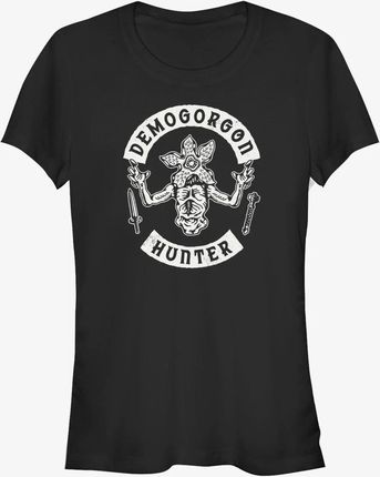 Queens Netflix Stranger Things - Demogorgon Body Hunter Women's T-Shirt Black