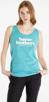 Horsefeathers Allison Tank Top Dusty Turquoise