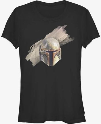 Queens Star Wars: The Mandalorian - Fett Helmet Women's T-Shirt Black
