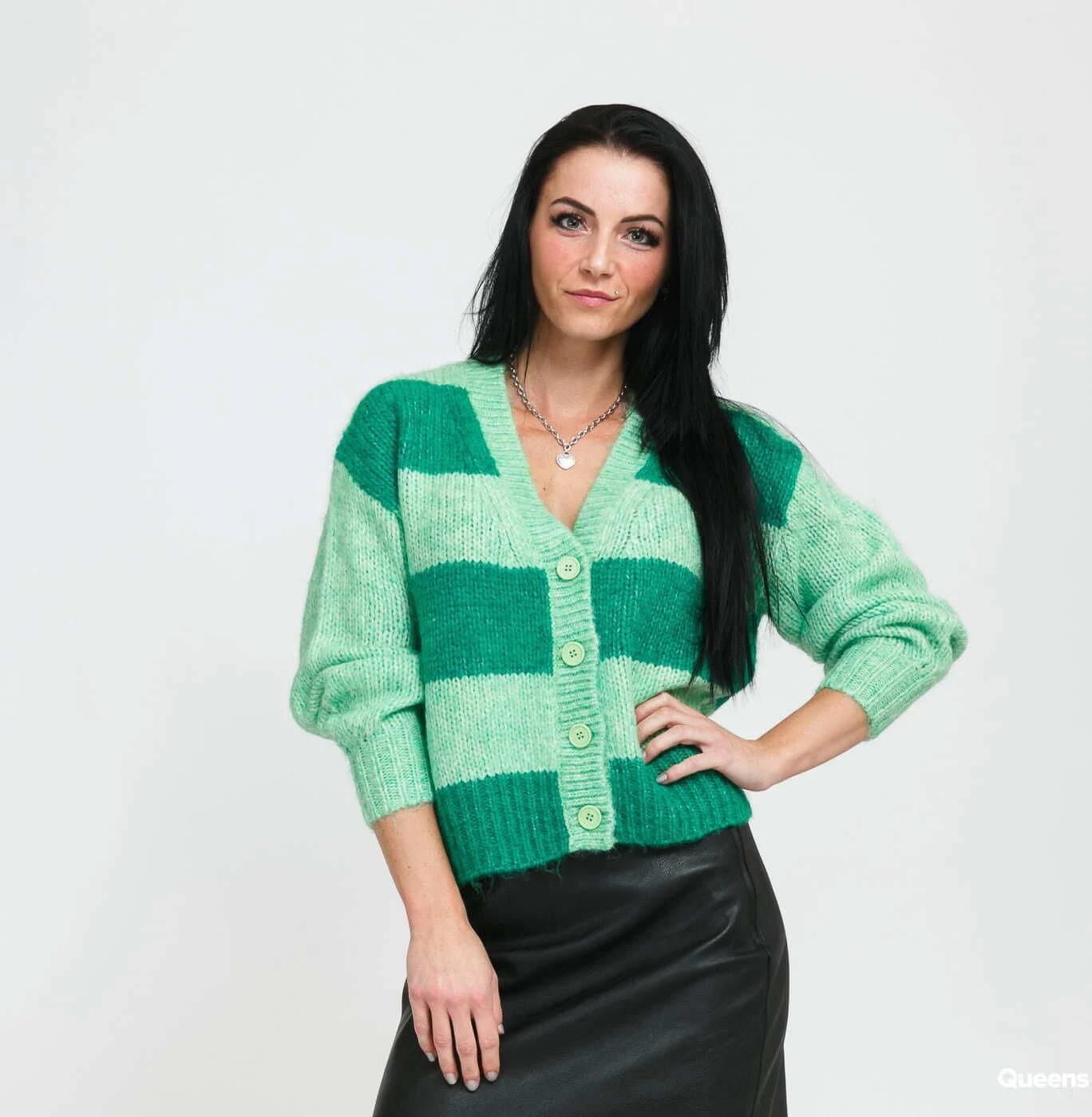 Jjxx Bonnie Ls Cardigan Knit Green Ceny I Opinie Ceneopl 7209