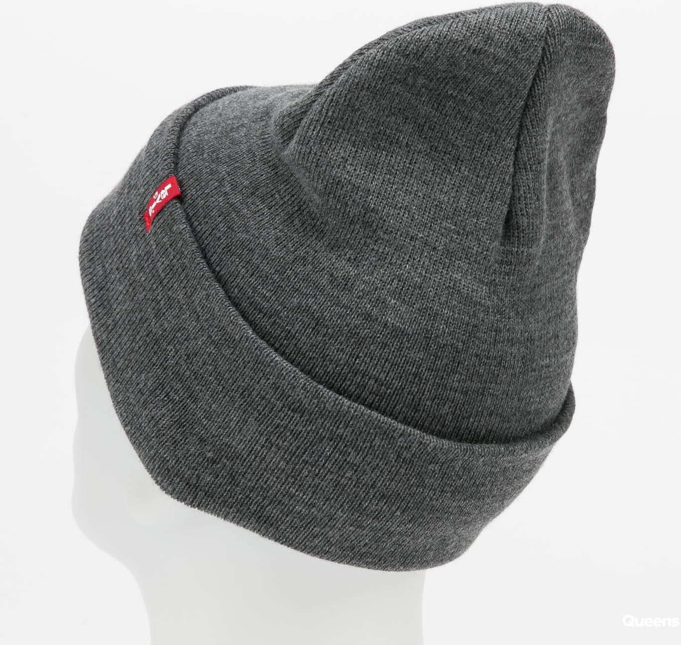 Levi's Bonnet - Slouchy Red Tab Beanie Levi's (Gris) - Bonnets chez Levi's Bonnet - Slouchy Red Tab Beanie Levi's (Gris) - Bonnets chez