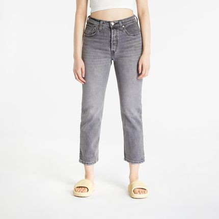 Levi's ® 501® Crop Jeans Gray Worn In