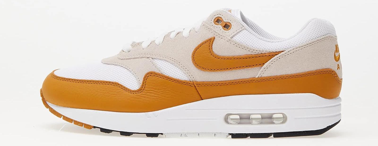 Nike Air Max 1 SC Lt Orewood Brn Bronze White Black Ceny i opinie Ceneo .pl