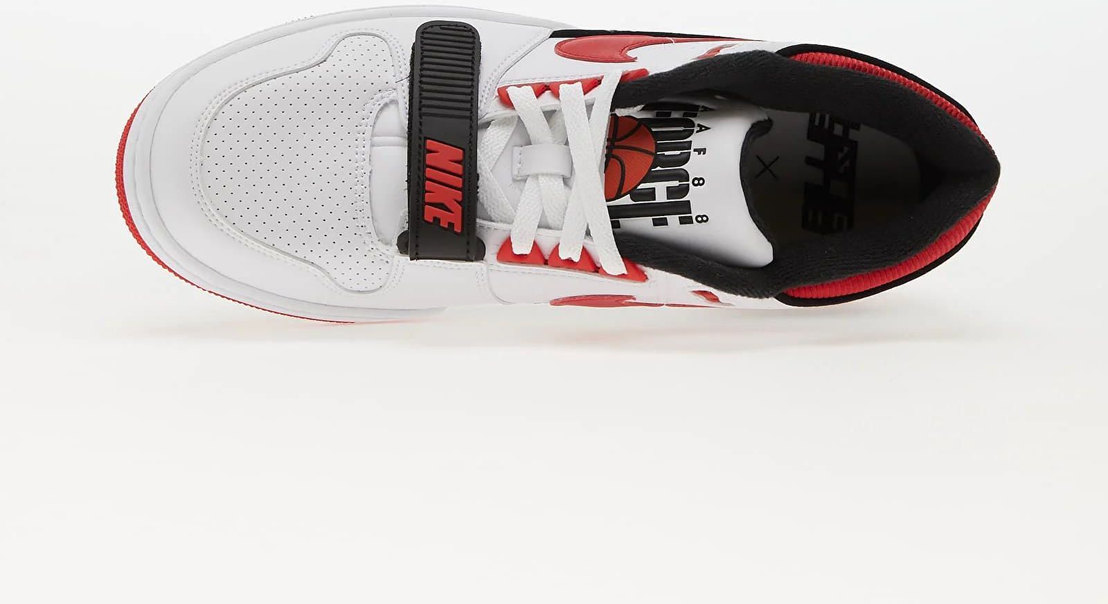 Nike x Billie Eilish Air Alpha Force SP White/ Fire Red-Neutral