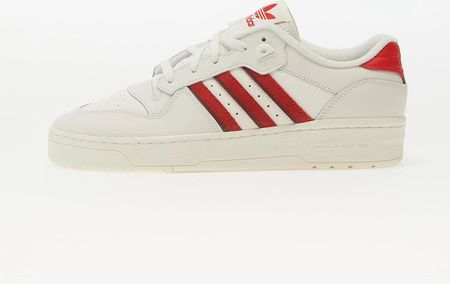 adidas Originals Rivalry Low Cloud White/ Red/ Shadow Red