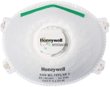 Honeywell Maska Przeciwpyłowa 5209M/L Ffp2 1007224