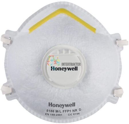 Honeywell Maska Przeciwpyłowa +V 5186 Ffp1 1007222