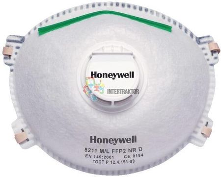 Honeywell Maska Przeciwpyłowa 5211M/L Ffp2 1005586
