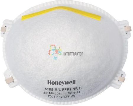 Honeywell Maska Przeciwpyłowa 5185M/L Ffp1 1007221