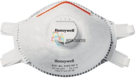 Honeywell Maska Przeciwpyłowa 5321M/L Ffp3 5szt. 1005602