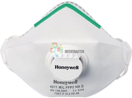 Honeywell Maska Przeciwpyłowa 4211M/L Ffp2 1005614