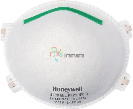 Honeywell Maska Przeciwpyłowa 5208 Ffp2 1007223