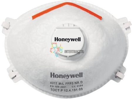 Honeywell Maska Przeciwpyłowa 5311 Ffp3 1015635
