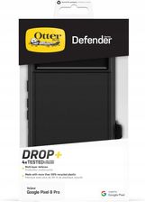 OtterBox Defender Etui do Google Pixel 8 Pro czarne
