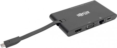 Eaton Tripp Lite USB-C Dock - 4K HDMI, VGA, USB 3.2 (U442DOCK3B)