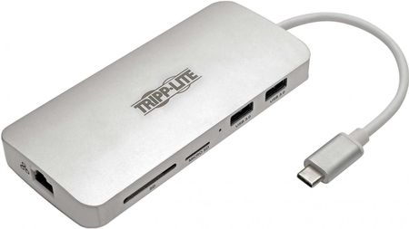 Eaton Tripp Lite USB-C Dock - 4K HDMI, USB 3.2 Gen 1, USB-A/C Hub, GbE (U442DOCK11S)