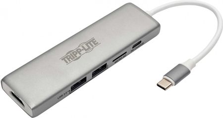 Eaton Tripp Lite USB-C Dock - 4K HDMI, USB 3.2 Gen 1, USB-A Hub Ports (U442DOCK10S)
