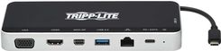 Eaton Tripp Lite USB Dock, Triple Display - 4K HDMI & mDP, VGA (U442DOCK16B)